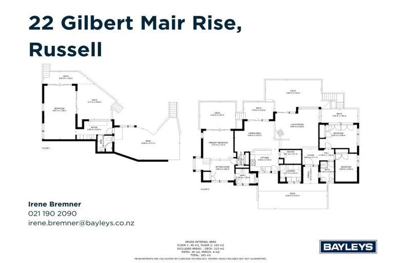 Photo of property in 22 Gilbert Mair Rise, Russell, 0272
