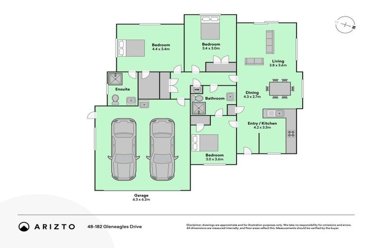 Photo of property in Rosehill Lifestyle Village, 48/182 Gleneagles Drive, Te Awamutu, 3800