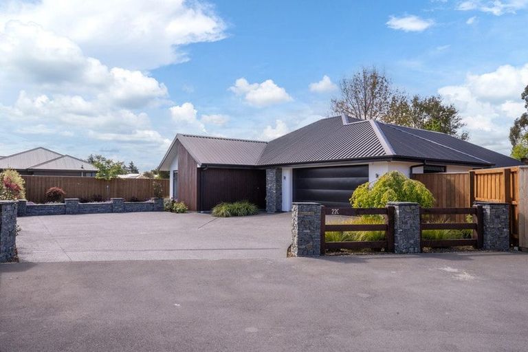 Photo of property in 22c Fairhurst Place, Rolleston, 7614