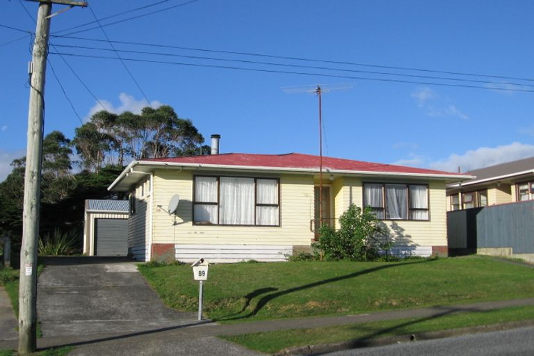 Photo of property in 89 Sievers Grove, Cannons Creek, Porirua, 5024