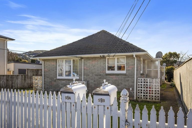 Photo of property in 59a Wakefield Street, Alicetown, Lower Hutt, 5010