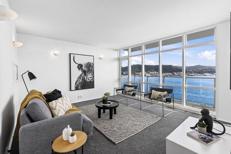 Photo of property in Gateway Apartments, 19 Maida Vale Road, Roseneath, Wellington, 6011