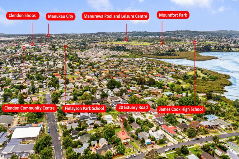 Photo of property in 20 Estuary Road, Weymouth, Auckland, 2103