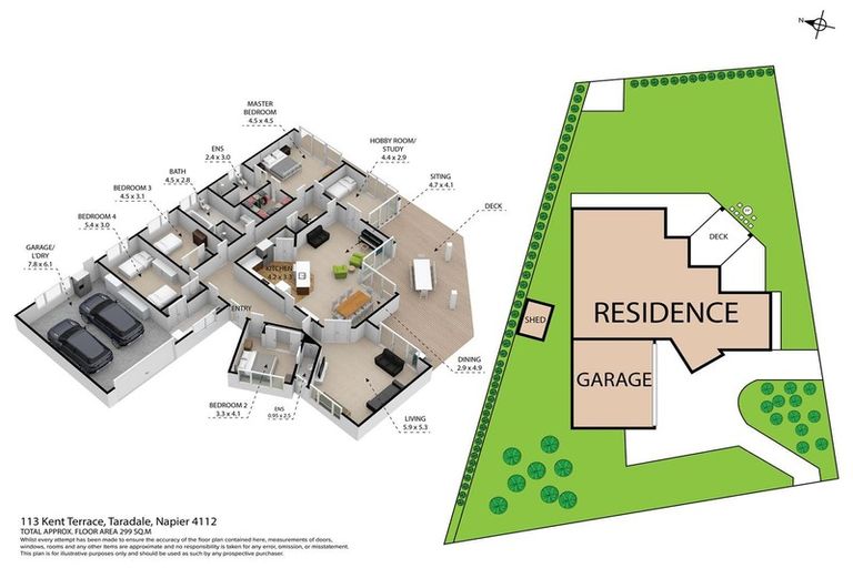 Photo of property in 113 Kent Terrace, Taradale, Napier, 4112