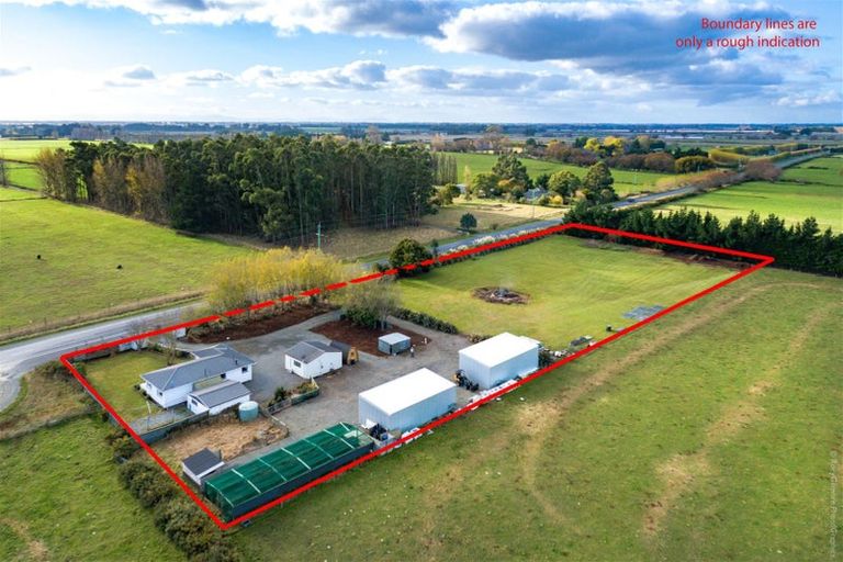 Photo of property in 465 Leeston Road, Springston, Christchurch, 7674