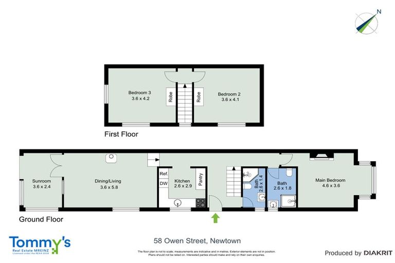 Photo of property in 56 Owen Street, Newtown, Wellington, 6021