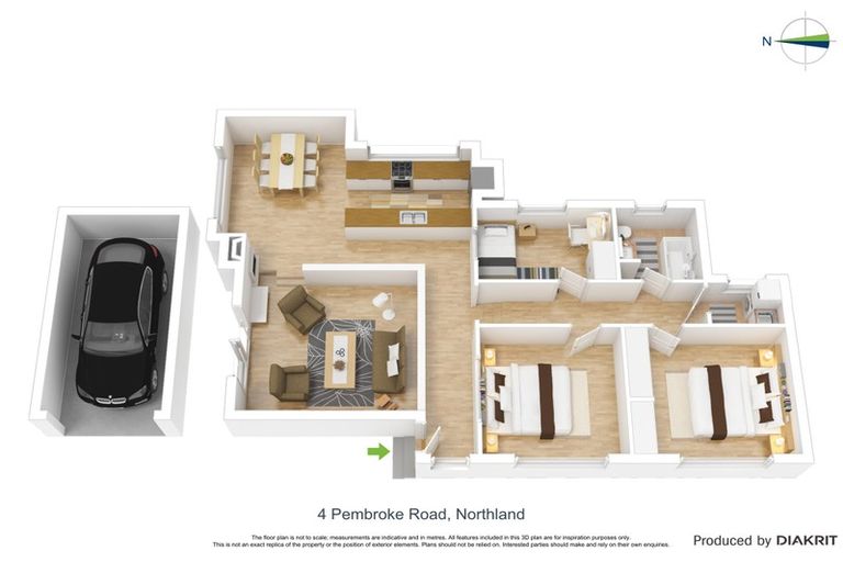 Photo of property in 4 Pembroke Road, Northland, Wellington, 6012