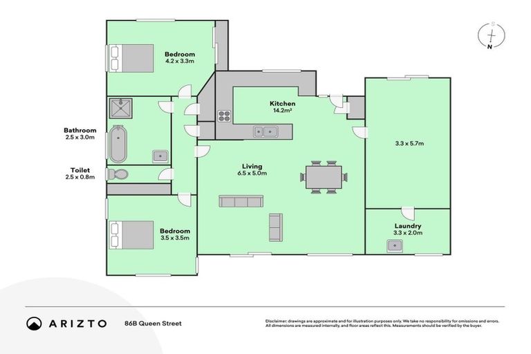 Photo of property in 86b Queen Street, Waiuku, 2123