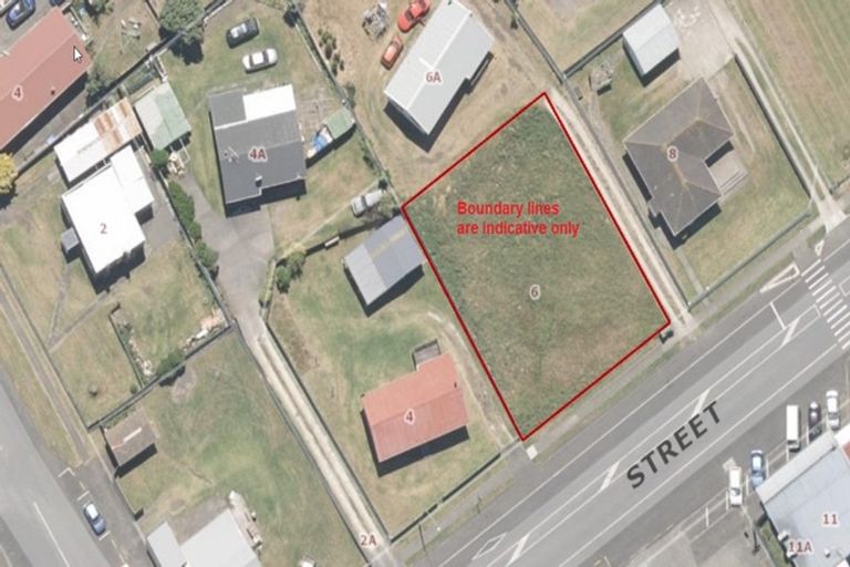 Photo of property in 6 Cross Street, Castlecliff, Whanganui, 4501