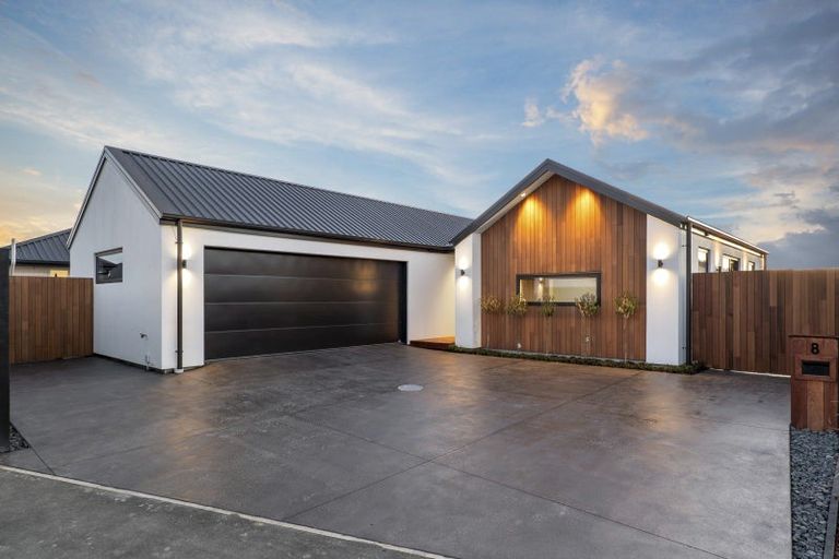 Photo of property in 8 Bamberger Way, Rangiora, 7400