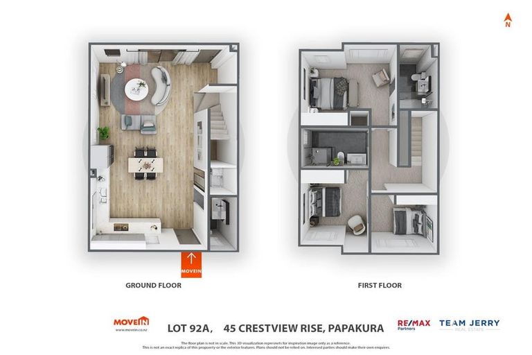 Photo of property in 40b Crestview Rise, Papakura, 2110