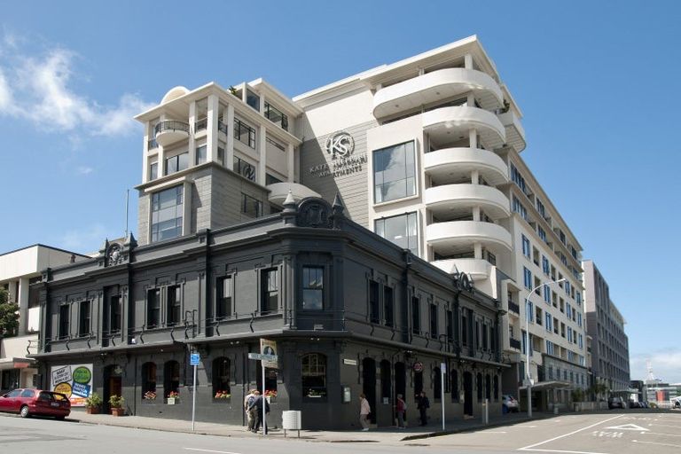 Photo of property in Kate Sheppard Apartments, 3e/42 Molesworth Street, Thorndon, Wellington, 6011