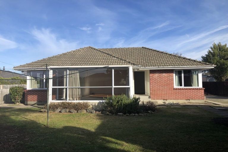 Photo of property in 41 Flower Street, Bryndwr, Christchurch, 8053
