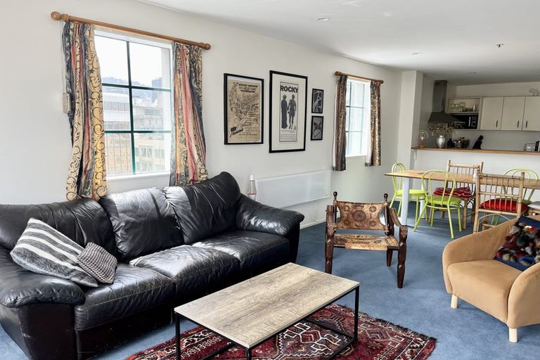 Photo of property in Courtenay Apartments, 603/120 Courtenay Place, Te Aro, Wellington, 6011