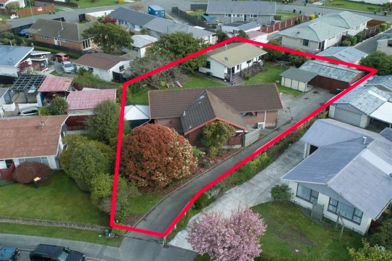 Photo of property in 26 Davidson Crescent, Hornby, Christchurch, 8042