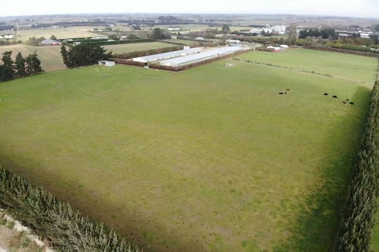 Photo of property in 668 Robinsons Road, Rolleston, Christchurch, 7678