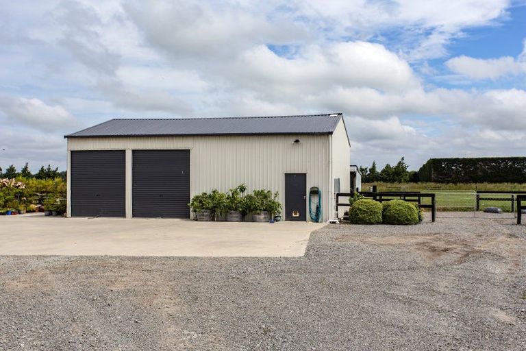 Photo of property in 967 North Eyre Road, West Eyreton, Rangiora, 7475