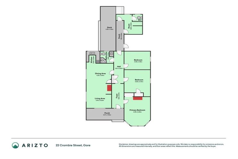 Photo of property in 22 Crombie Street, Gore, 9710