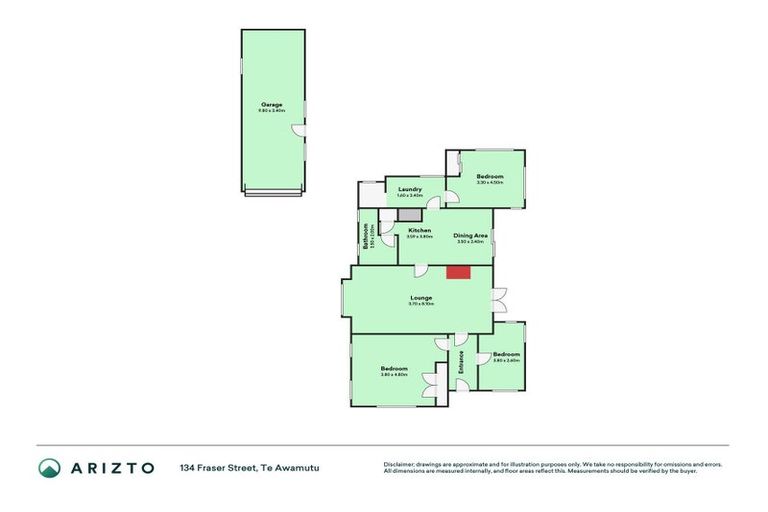 Photo of property in 134 Fraser Street, Te Awamutu, 3800