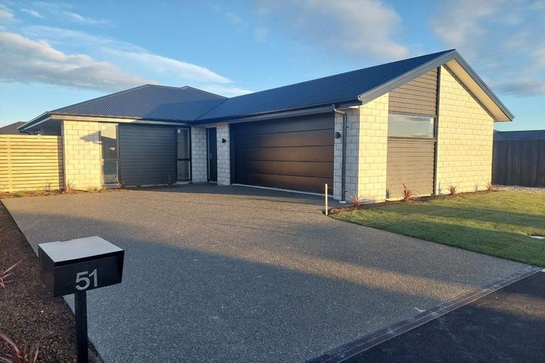 Photo of property in 51 Lenborough Drive, Rolleston, 7614