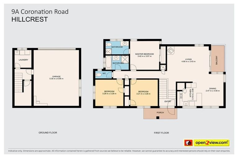 Photo of property in 1/9 Coronation Road, Hillcrest, Auckland, 0627