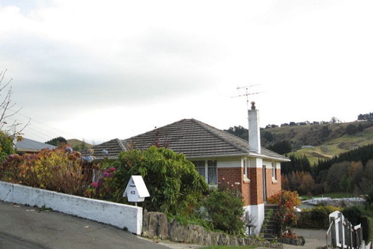 Photo of property in 63 Hocken Street, Kenmure, Dunedin, 9011