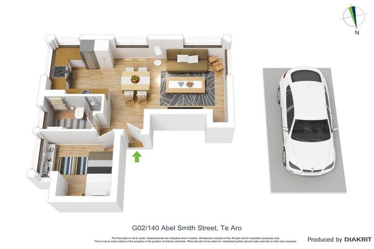 Photo of property in 92/140 Abel Smith Street, Te Aro, Wellington, 6011