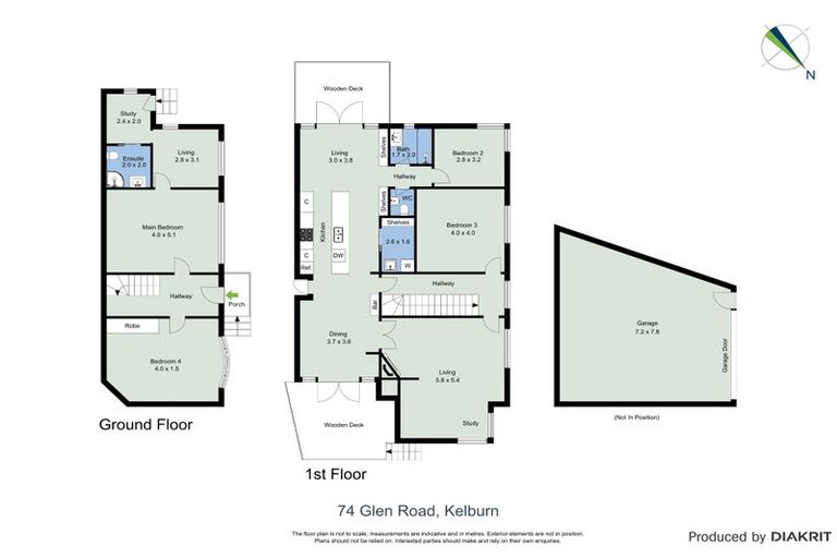 Photo of property in 74 Glen Road, Kelburn, Wellington, 6012