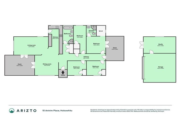 Photo of property in 10 Antrim Place, Hokowhitu, Palmerston North, 4410