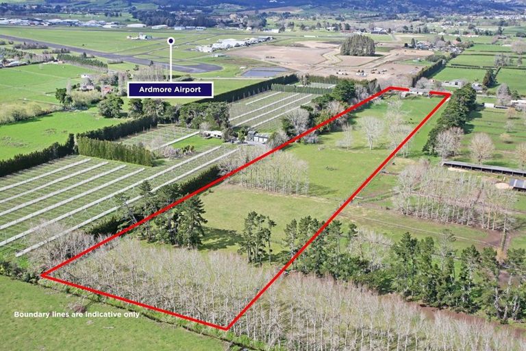 Photo of property in 360 Airfield Road, Ardmore, Papakura, 2582
