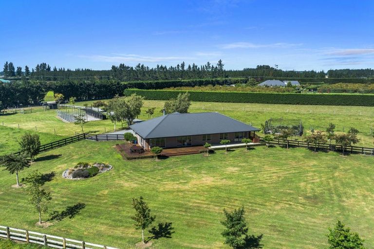 Photo of property in 2840 South Eyre Road, Eyrewell, Rangiora, 7476