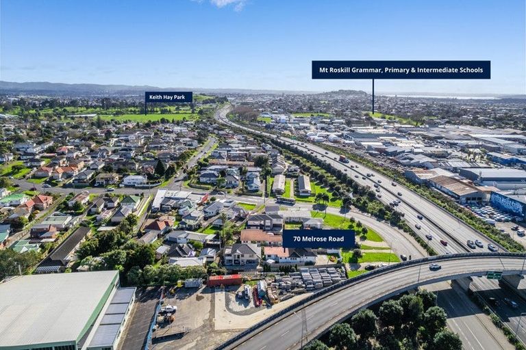 Photo of property in 70 Melrose Road, Mount Roskill, Auckland, 1041