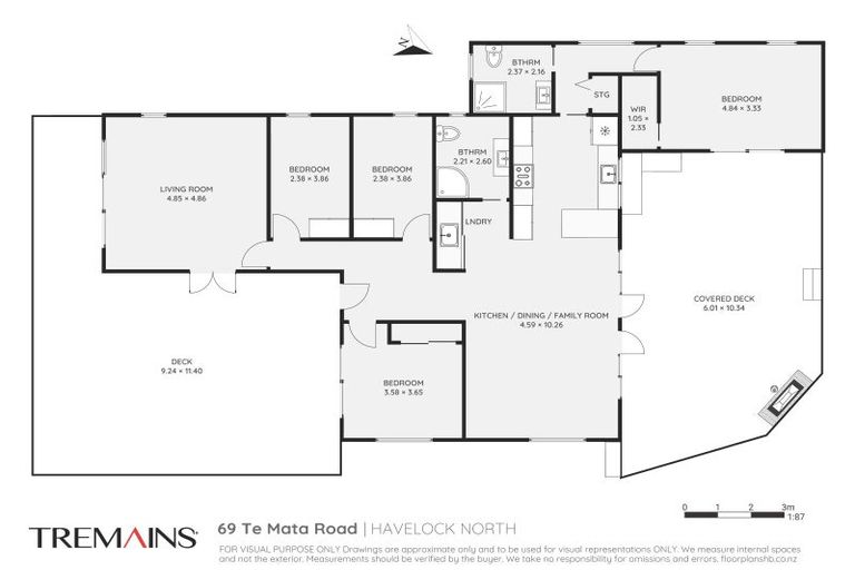 Photo of property in 69 Te Mata Road, Havelock North, 4130
