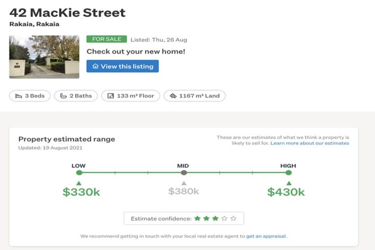 Photo of property in 42 Mackie Street, Rakaia, 7710