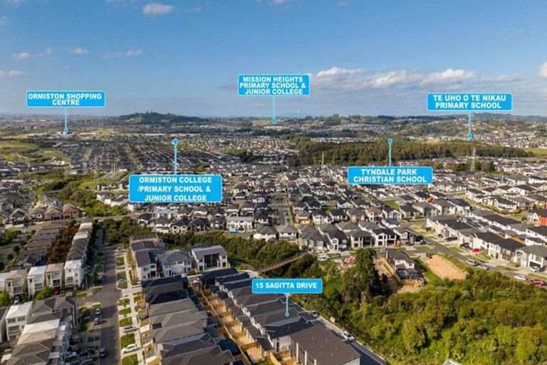 Photo of property in 15 Sagitta Drive, Flat Bush, Auckland, 2019