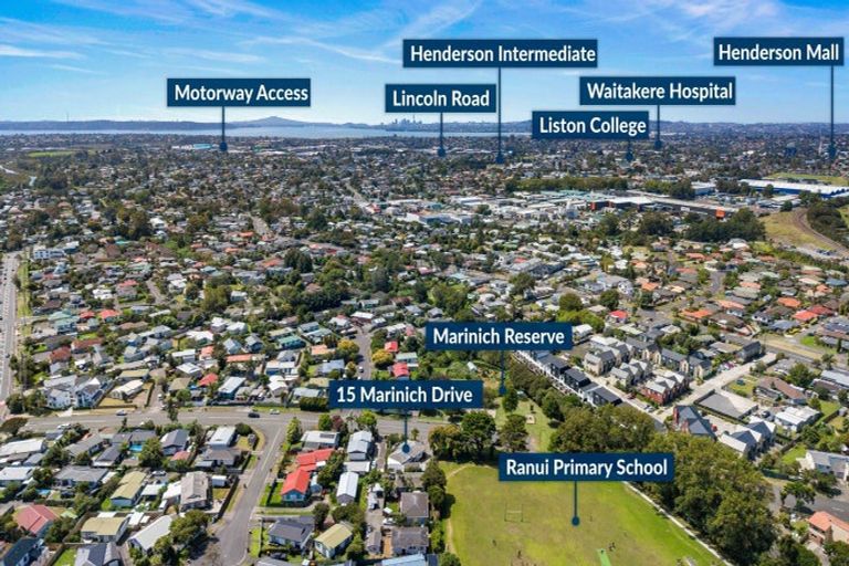Photo of property in 15 Marinich Drive, Ranui, Auckland, 0612