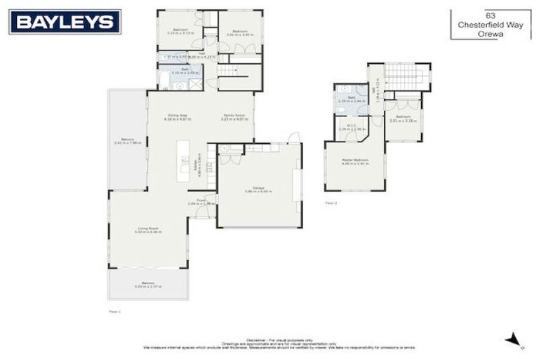 Photo of property in 63 Chesterfield Way, Orewa, 0931