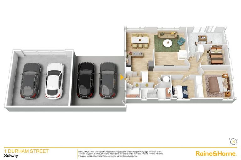 Photo of property in 1 Durham Street, Solway, Masterton, 5810