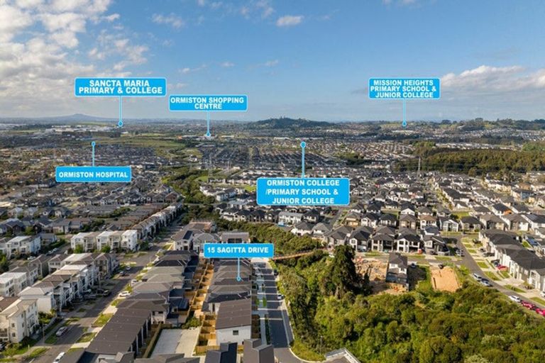 Photo of property in 15 Sagitta Drive, Flat Bush, Auckland, 2019