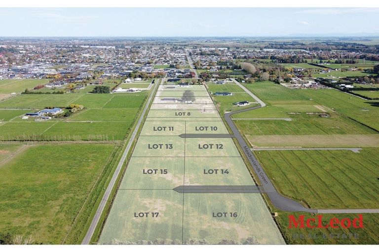 Photo of property in 28 Meadowlands Green, Allenton, 7700