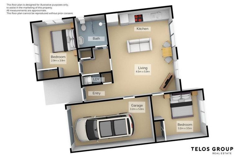 Photo of property in 2d Burrows Place, Frankton, Hamilton, 3204