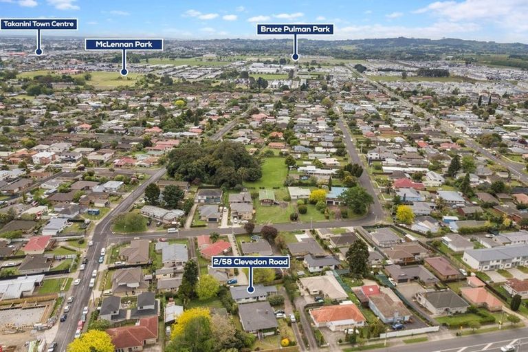 Photo of property in 2/58 Clevedon Road, Papakura, 2110