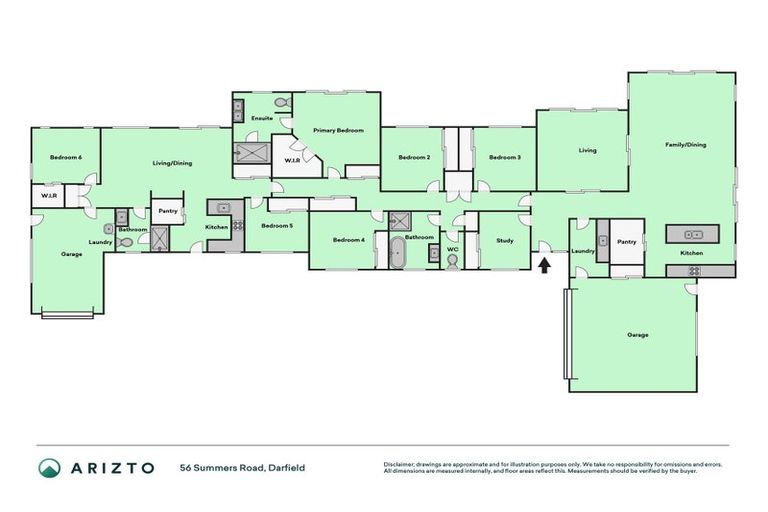 Photo of property in 56 Summers Road, Darfield, 7571