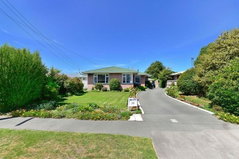 Photo of property in 33 Wales Street, Halswell, Christchurch, 8025
