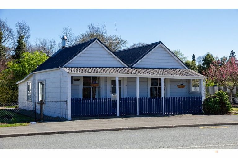 Photo of property in 138 Talbot Street, Geraldine, 7930