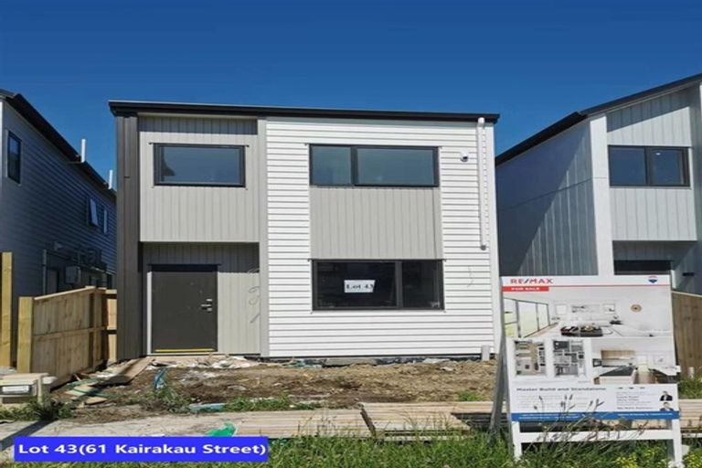 Photo of property in 61 Kairakau Street, Papakura, 2110