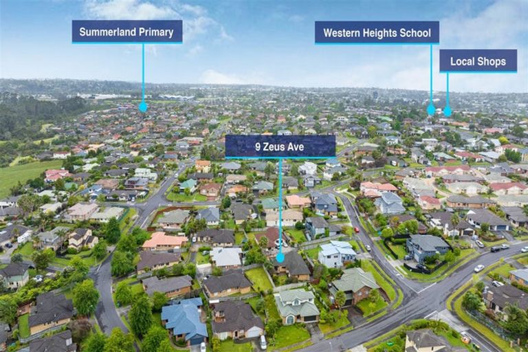Photo of property in 9 Zeus Avenue, Henderson, Auckland, 0612