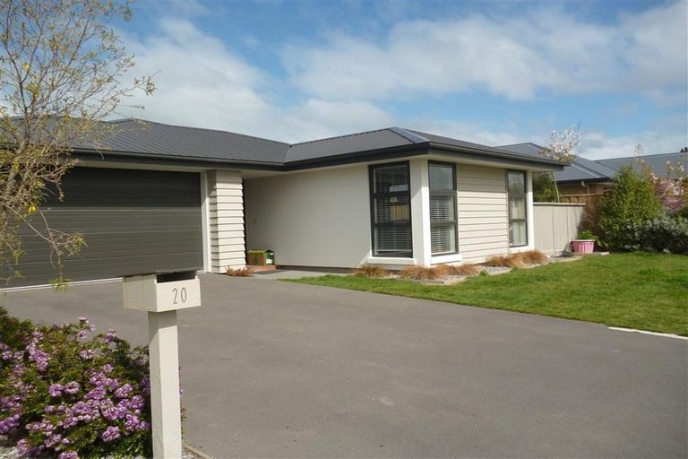 Photo of property in 20 Maltby Drive, Rolleston, 7615