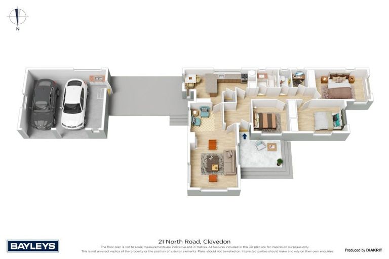 Photo of property in 21 North Road, Clevedon, Papakura, 2582