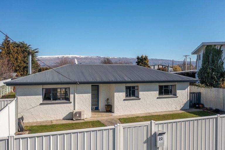 Photo of property in 22 Marslin Street, Alexandra, 9320